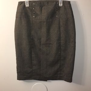 Pencil skirt